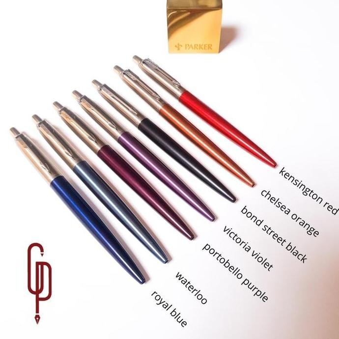 

Parker Jotter Kensington Red Ct Bp Original New Stok