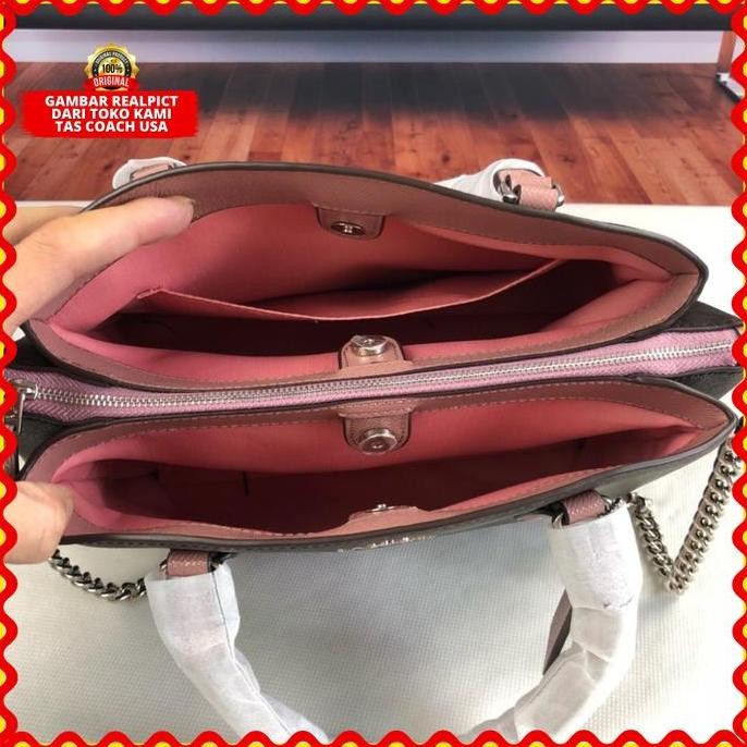 Handbag Wanita Tas Coach Carryall In Signature Wanita Original Branded