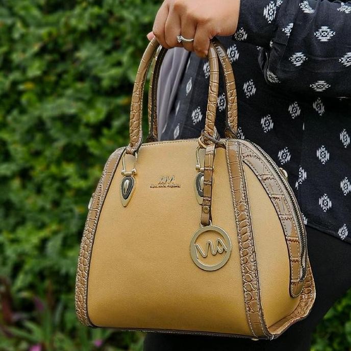 Handbag Wanita Tas Adriana Megan Croco Kode 9313