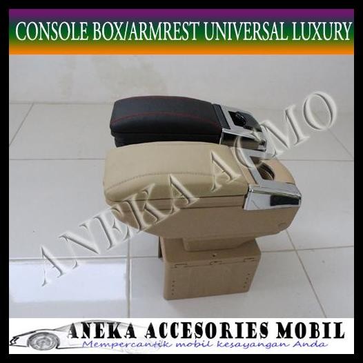 DISKON CONSOLE BOX / ARMREST / ARM REST MOBIL HONDA BRIO / BRIO SATYA 