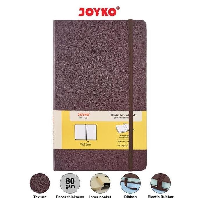 

Buku Tulis/ Note Book A5 Joyko NB-663