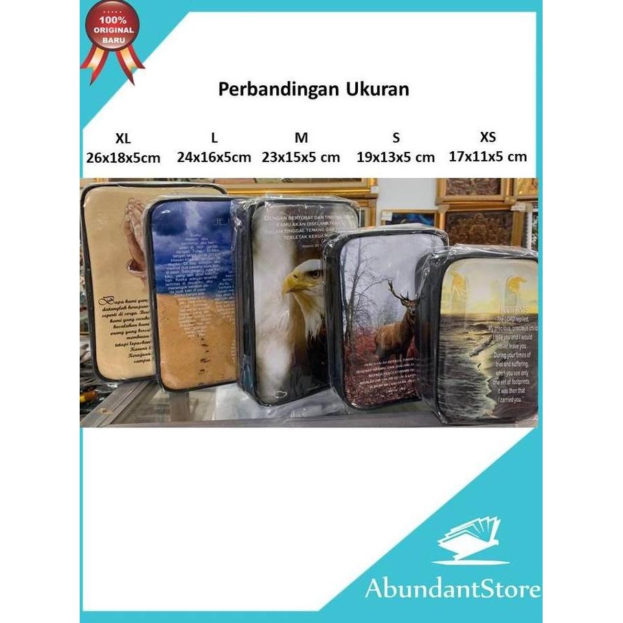 

Handbag Wanita Sampul Tas Alkitab Resleting Motif Dewasa Random
