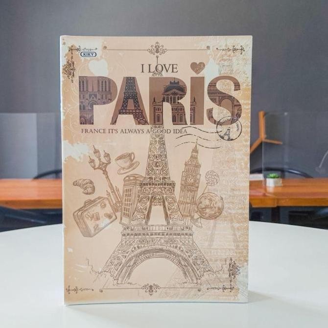 

Buku Tulis merek KIKY ,isi 42 Lembar - buku tulis sekolah