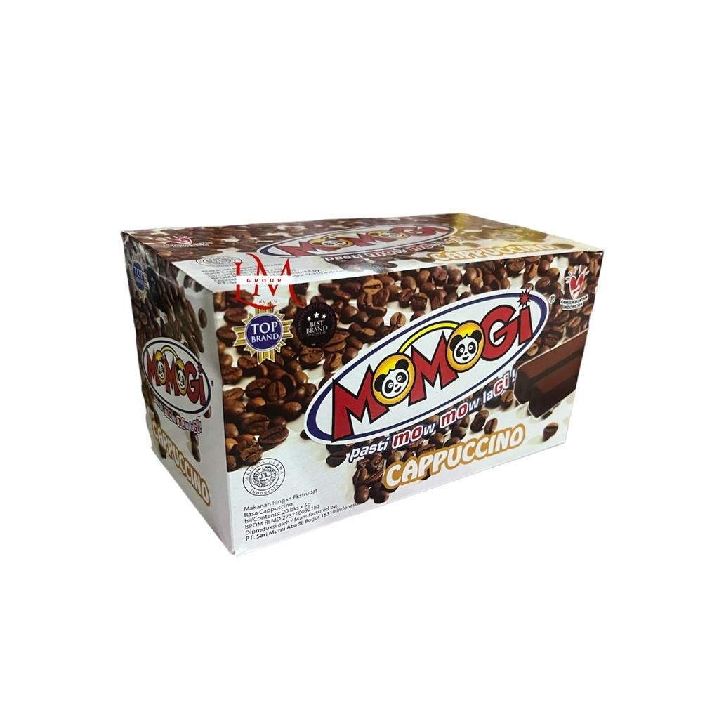 

Lm Momogi Coklat/Jagung Bakar/Keju/Tutti Fruitti - Isi 20Pcs @5Gr [New Pack]