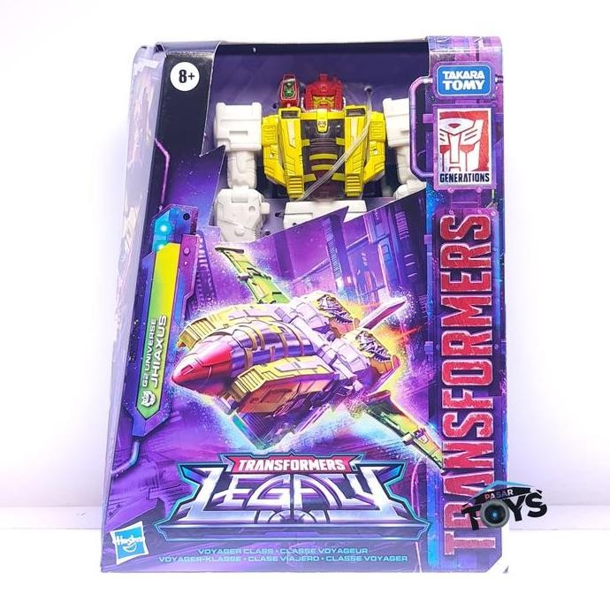Jhiaxus Transformers Generations Legacy Voyager G2 Universe