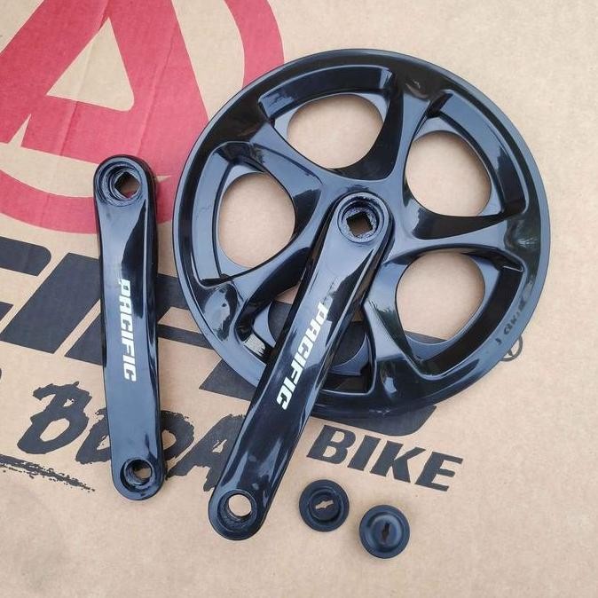Crank PACIFIC 52T Crank Single speed Crank Sepeda Minion Crank Seli murah