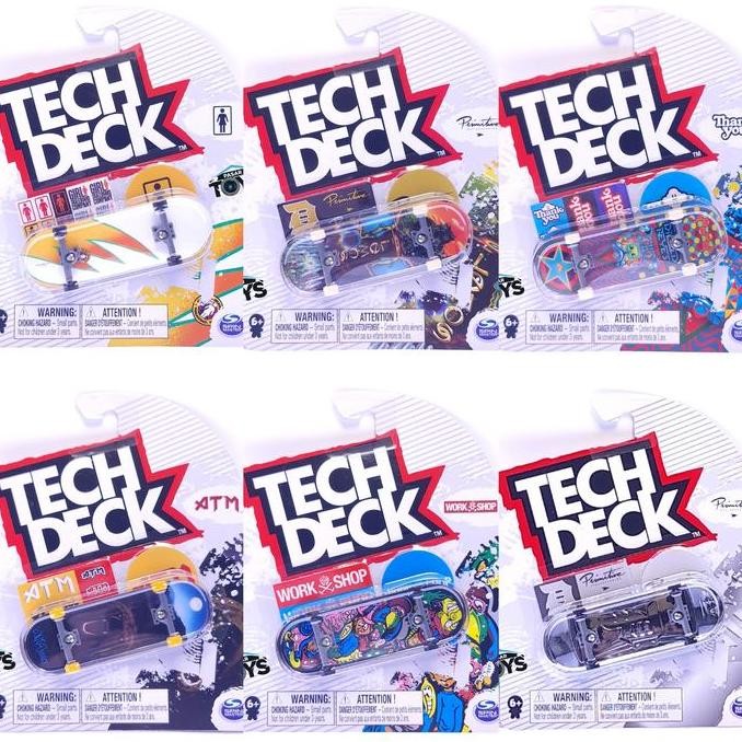 Tech Deck 96mm Fingerboards Skateboard 2022