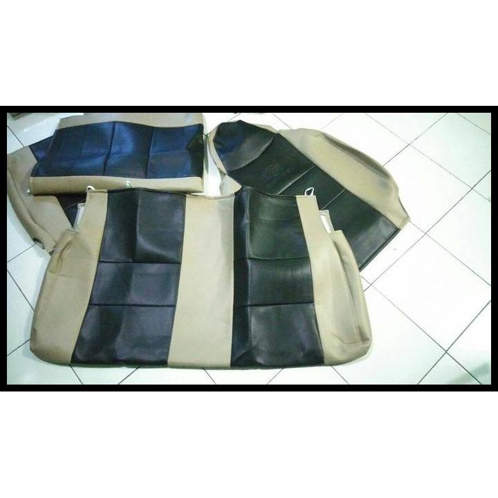 GRATIS ONGKIR SARUNG JOK MOBIL/COVER JOK MOBIL KULIT FERRARI/FORCE DAIHATSU SIGRA 