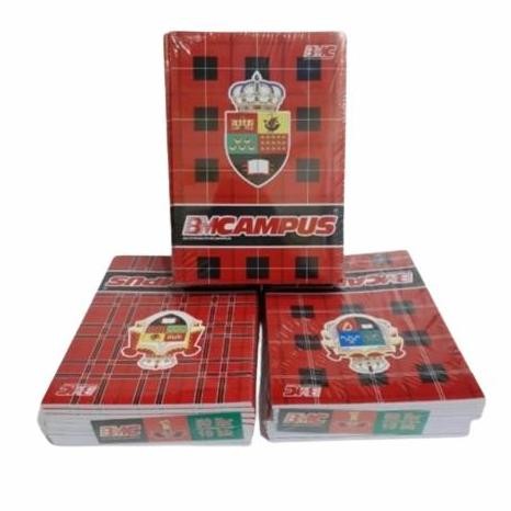 

Buku Tulis 36 Lembar BMC campus Satu Pak ( ISI 10 Pcs) /Buku Tulis