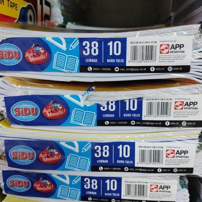 

Buku Tulis Sidu 38 isi 10