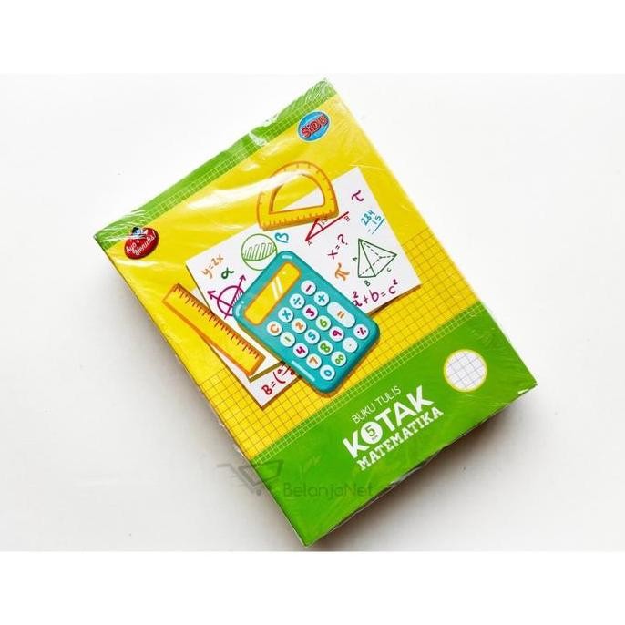 

Buku Tulis Kotak Kecil Matematika Sinar Dunia (Sidu) 38 Lembar