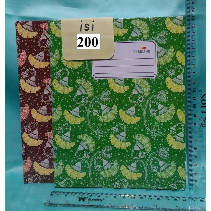 

Buku Tulis Cover Tebal 200 Buku ukuran Kwarto Tebal 1pack Packing Dus Agar Tidak Penyok Bagus Murah READY STOCK