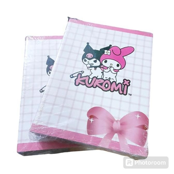 

Buku Tulis Sanrio Kuromi 36 Halaman 10 Buku ( Campus Panjang ) Kertas Putih