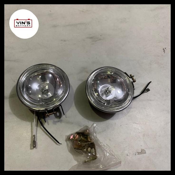 TERBARU FOG LAMP MOBIL UNIVERSAL MATA KUCING 