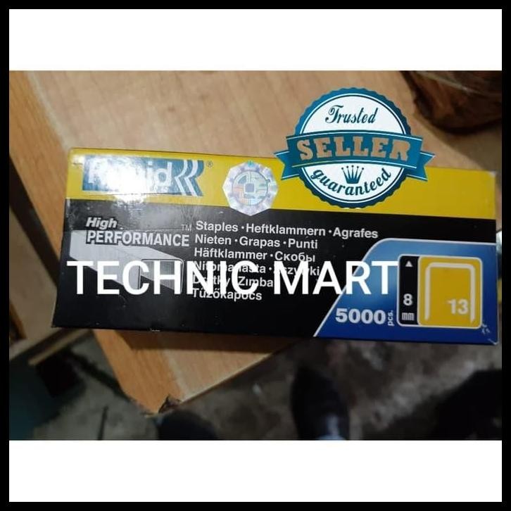 

BEST DEAL ISI STAPLES HECTER TEMBOK R23 ORIGINAL RAPID 6MM/8MM MADE IN SWEDEN !!!