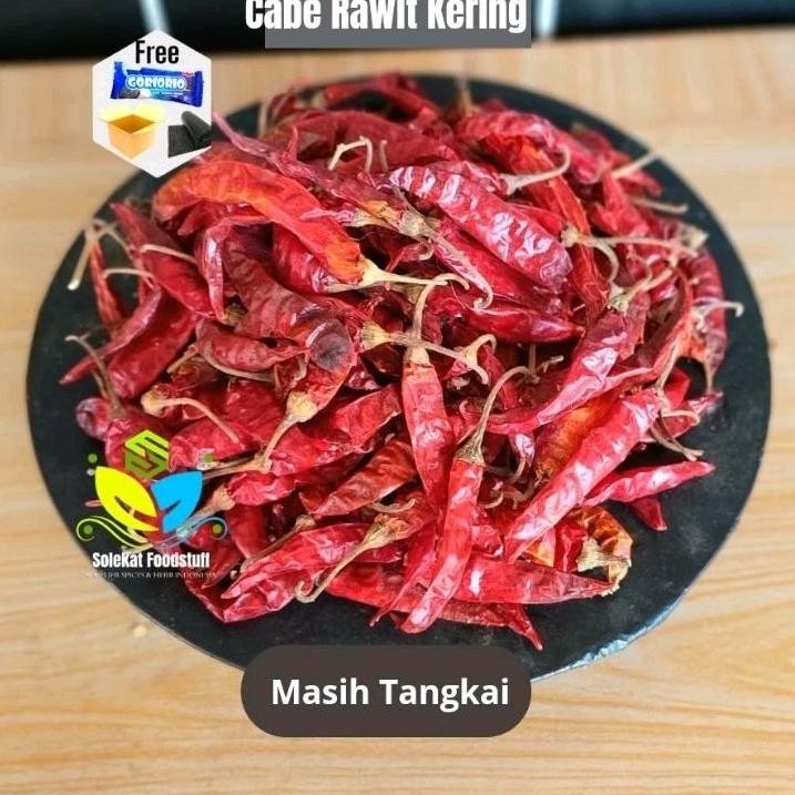 

Tersedia Sekarang Cabe Rawit Teja Merah Kering Super Pedas 1 Kg - 500 Gr Dijamin Fresh