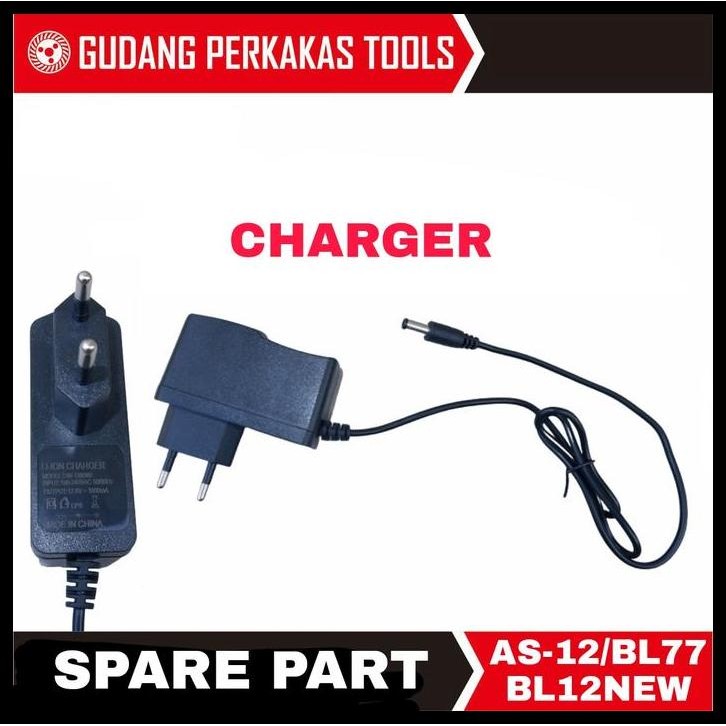 TERMURAH CHARGER BATERAI MESIN BOR CORDLESS 12V 