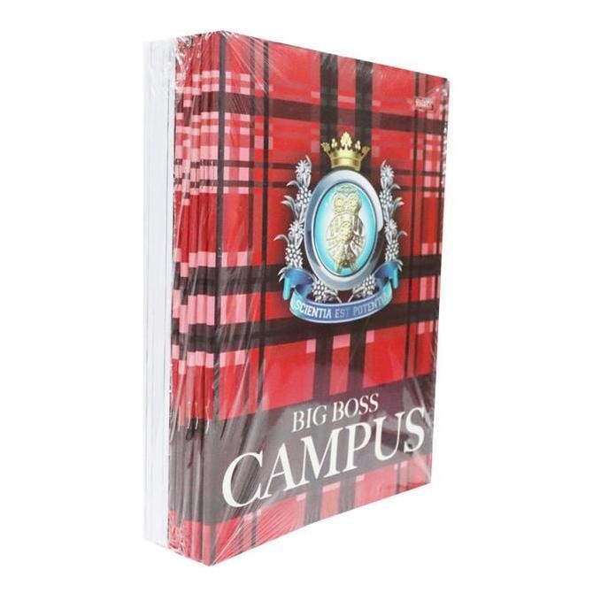 

[ PACK ] Buku Tulis - Big Boss Campus 50 Lembar MURAH!