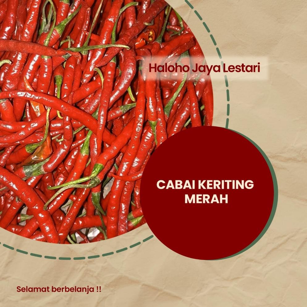 

Terlaris Cabai Merah Kriting Fresh 1 Kg