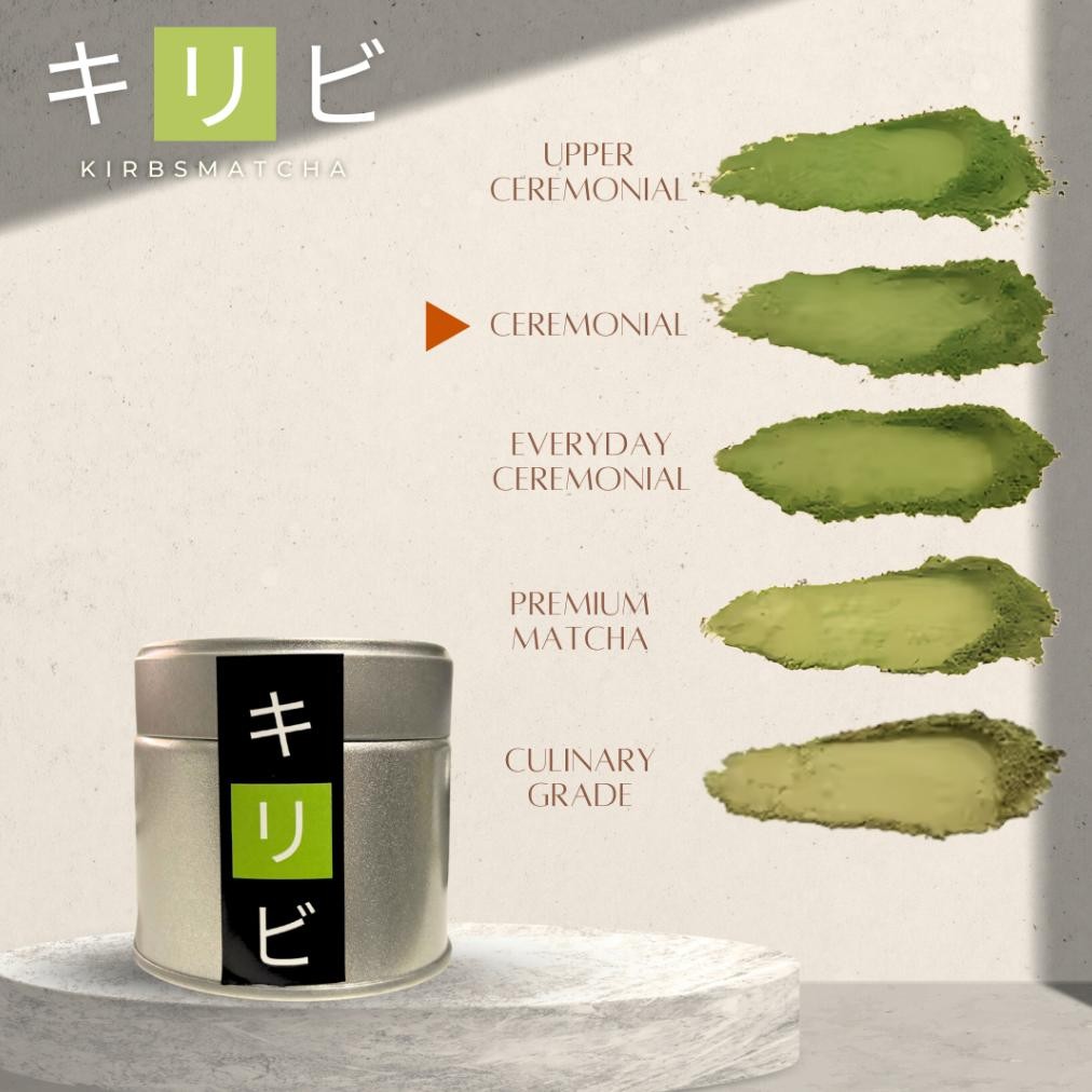 

Murah 30G Ceremonial Grade Matcha | Pure Japanese Greentea Powder | Kirbsmatcha