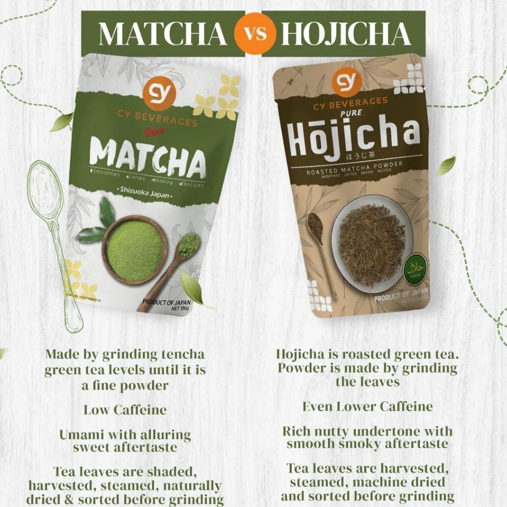 

Promo Cy Pure Matcha | Premium Japanese Matcha Powder 100Gr