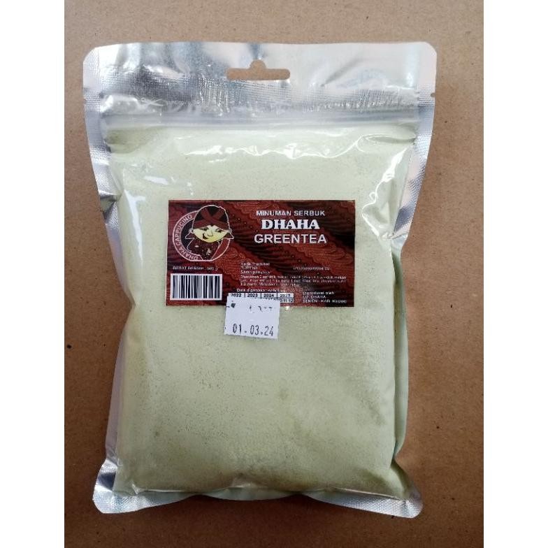 

Grosir Serbuk Minuman Greentea/Macha 500Gram