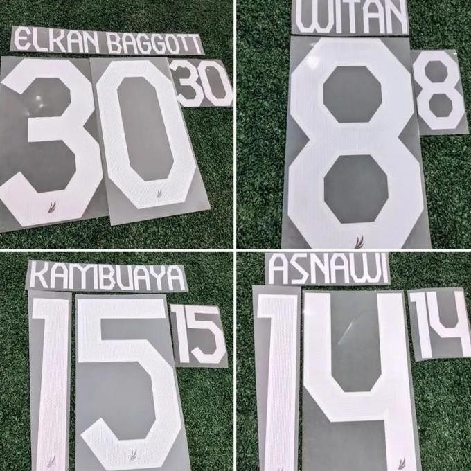 NAMESET TIMNAS INDONESIA 2022 ORIGINAL
