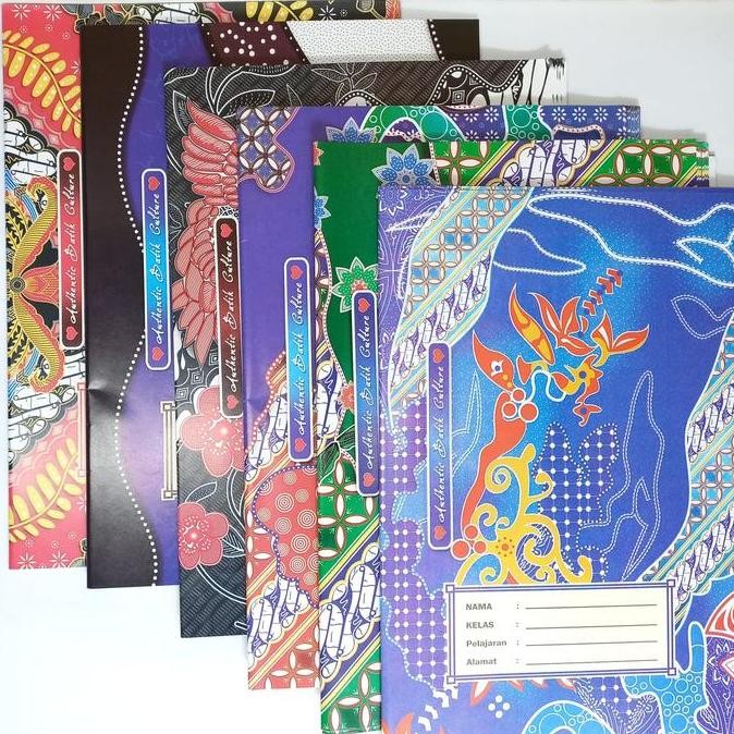 

Sampul Buku / Sampul Batik Buku Tulis