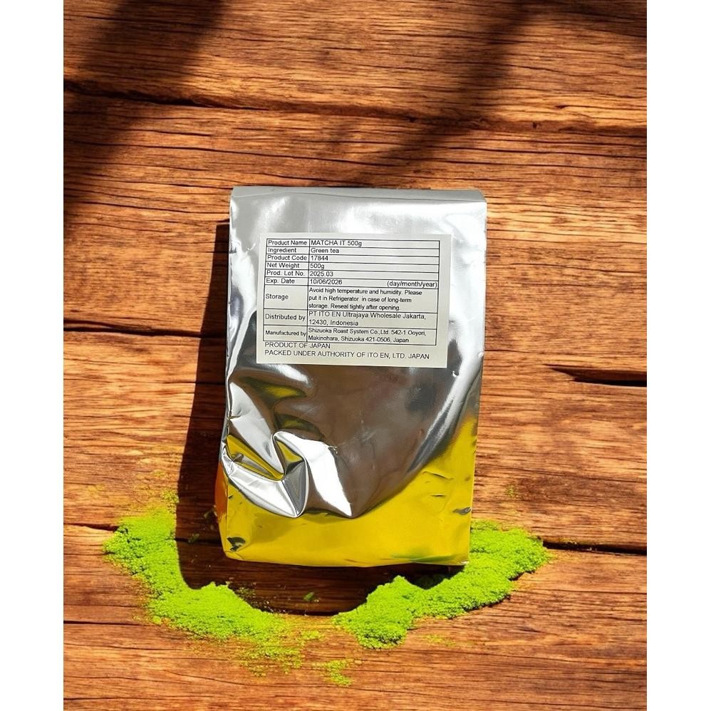 

Grosir Matcha Powder Ito En Import Jepang 10 & 50 Gram