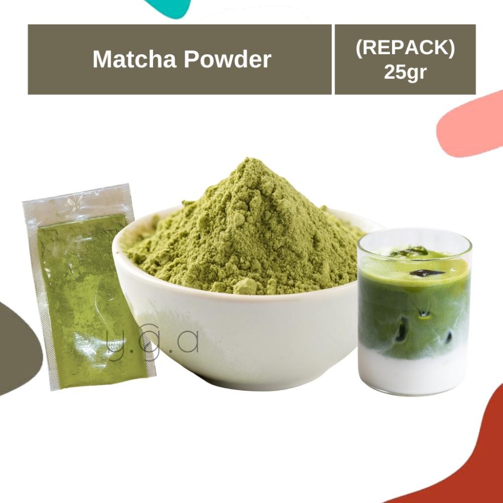 

Murah Matcha Powder (Repack) 25Gr / Bubuk Matcha