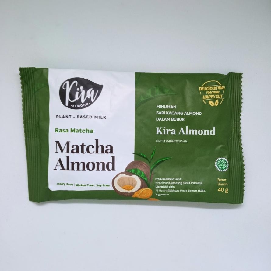 

Sale Matcha Almond Powder 40Gr - Kira