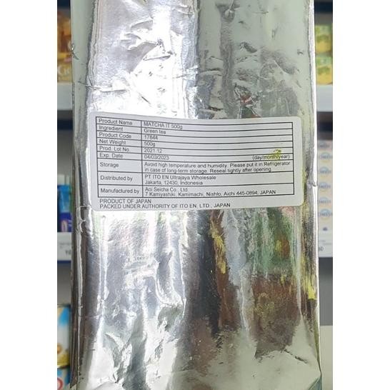 

Promo Bubuk Matcha Jepang 10Gr / Bubuk Greentea Jepang 10Gr / Matcha Powder Jepang 10Gr / Ekstrak Matcha Jepang