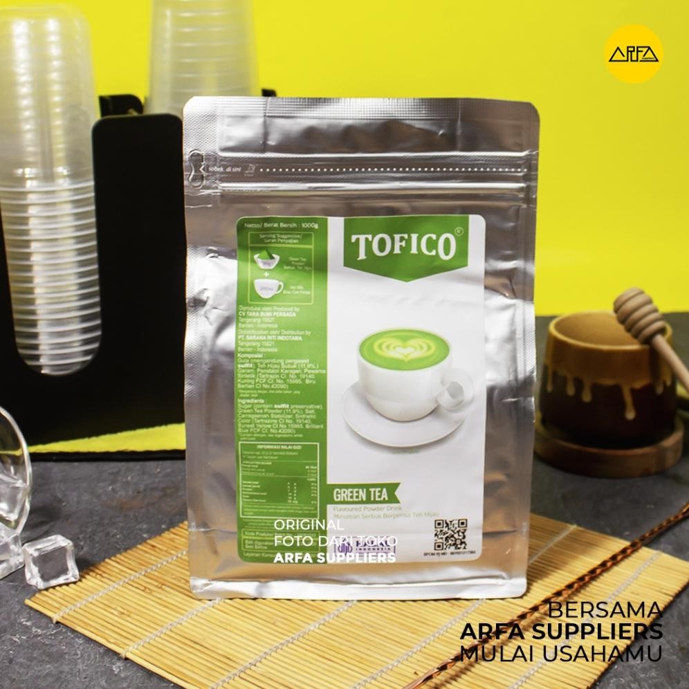 

Grosir Powder Tofico Greentea 1Kg