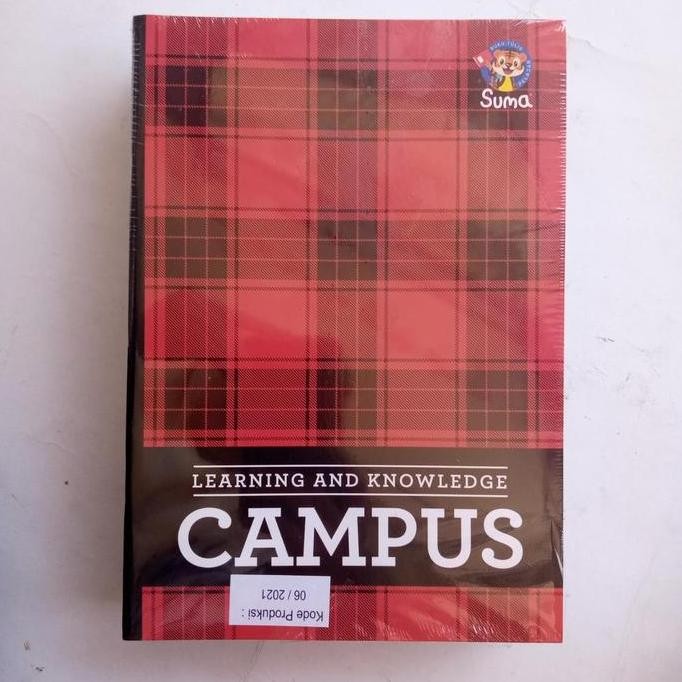 

BUKU BOXY SUMA | CAMPUS | BUKU BESAR 1 PAK ISI 10 BUKU