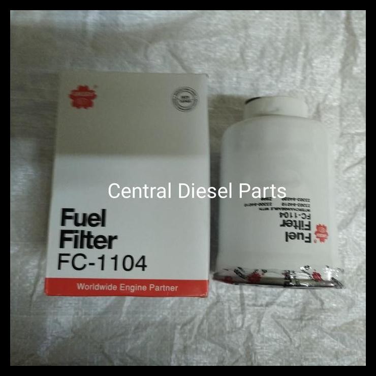 HOT DEAL FILTER SOLAR / FUEL FILTER TOYOTA HIACE DIESEL FC-1104 FC1104 SAKURA 