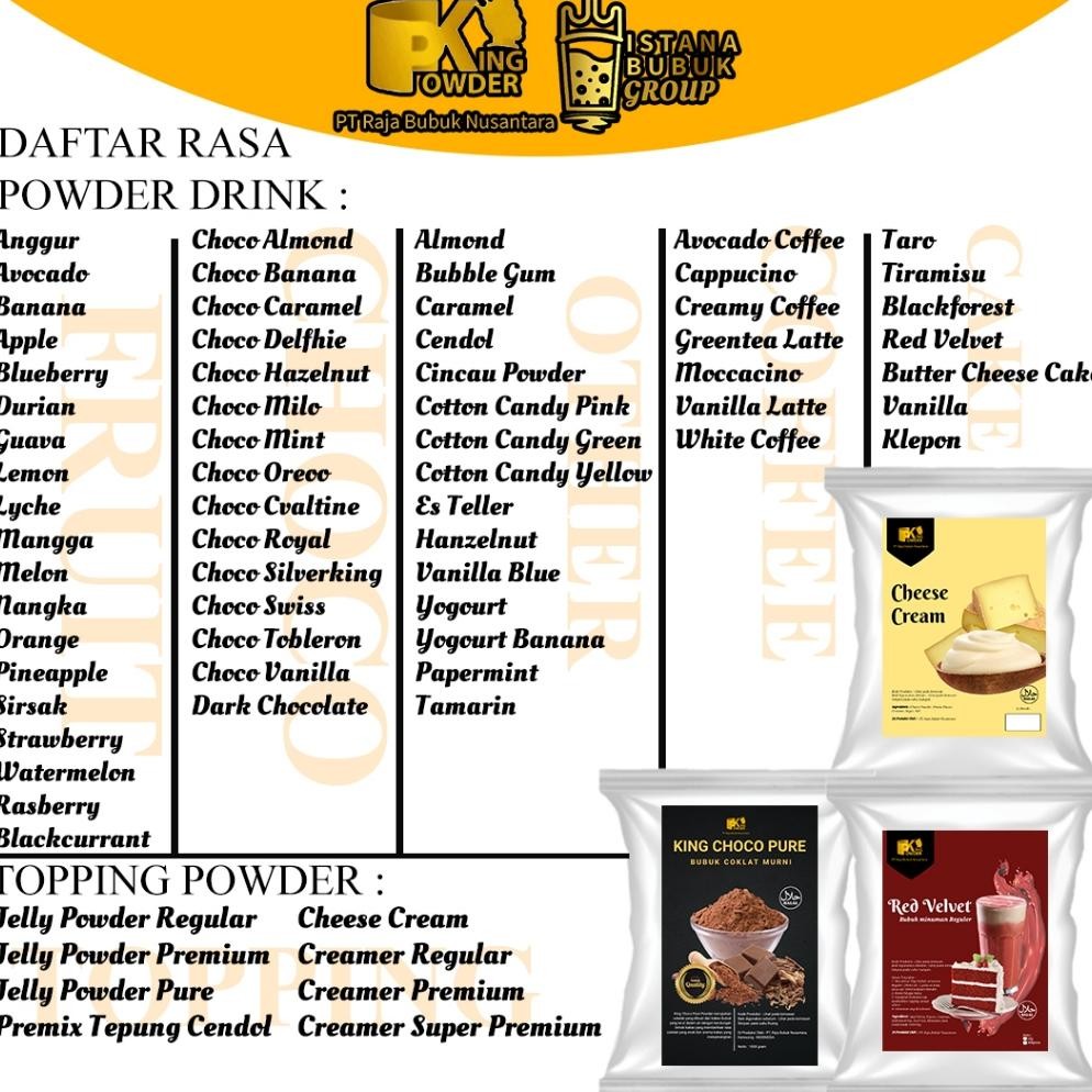 

Grosir Bubuk Strawberry 1Kg Bubuk Stroberi 1Kg Bubuk Rasa Stroberi 1Kg Serbuk Minuman Strawberry 1Kg