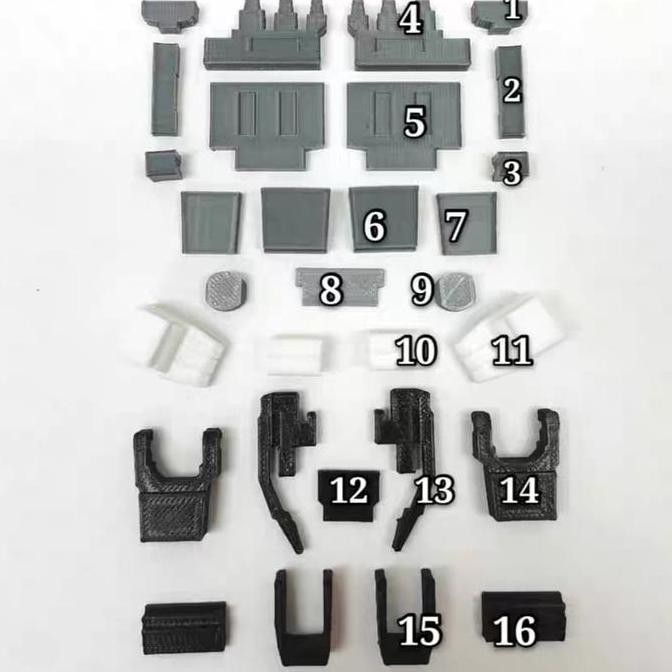 ROS-013 Upgrade Kit for Optimal Optimus POTP