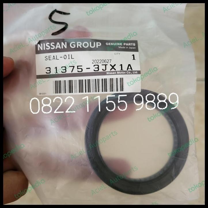TERMURAH OIL SEAL SIL INPUT TORQUE CONVERTER MATIC JUKE GRAND LIVINA ORIGINAL 