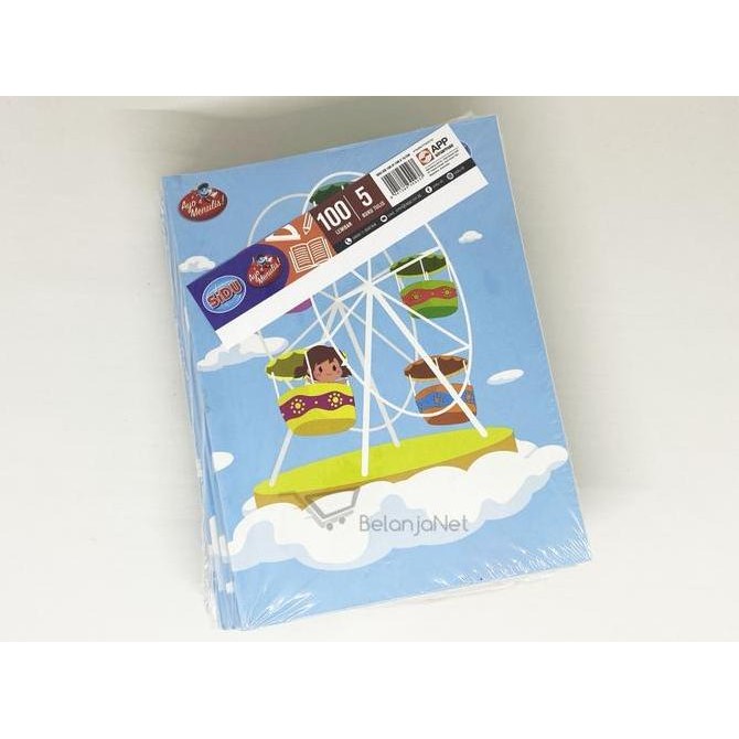 

Buku Tulis Sinar Dunia (Sidu) isi 100 Lembar