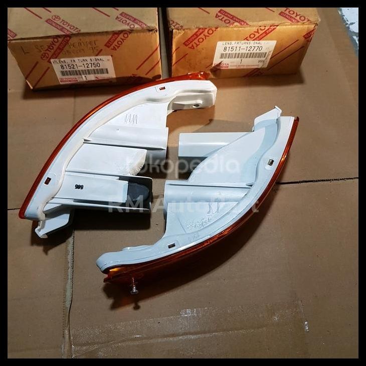 TERMURAH LAMPU SEIN BUMPER COROLLA GREAT ORIGINAL 