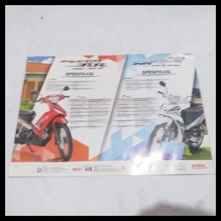 DISKON BROSUR YAMAHA VEGA RR YAMAHA FORCE 