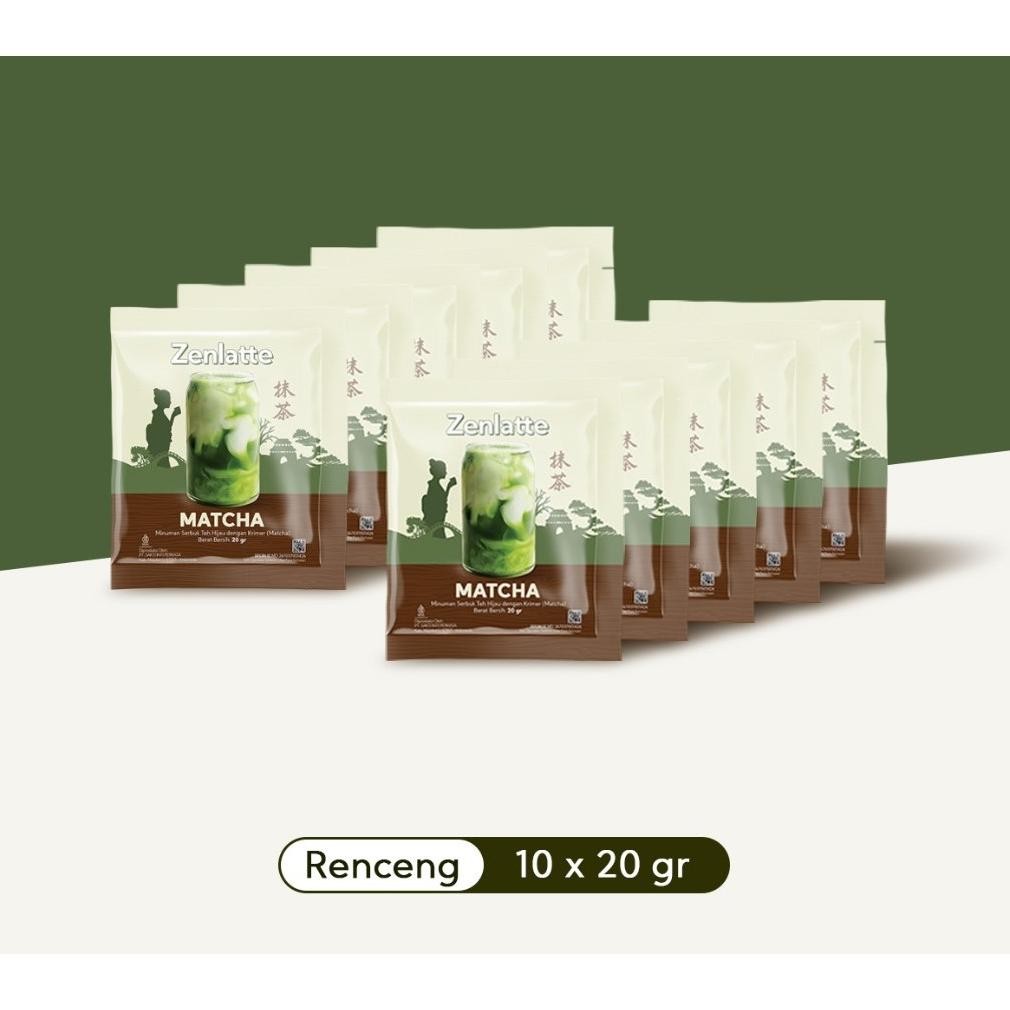 

Sale Zenlatte Matcha - Renceng | Matcha Powder | Bubuk Matcha | Matcha Latte
