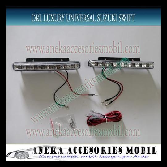 GRATIS ONGKIR LAMPU DRL LUXURY UNIVERSAL SUZUKI SWIFT 