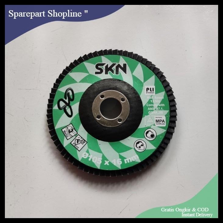 GRATIS ONGKIR AMPLAS SUSUN TUMPUK MATA GERINDA GURINDA BESI FLEKSIBEL FLAP GRIT 80 