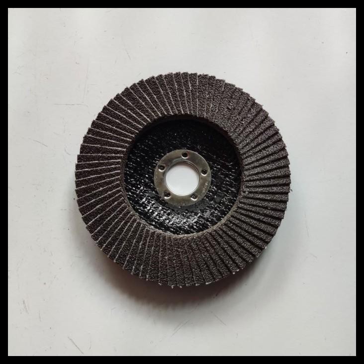 GRATIS ONGKIR AMPLAS SUSUN TUMPUK MATA GERINDA GURINDA BESI FLEKSIBEL FLAP GRIT 100 