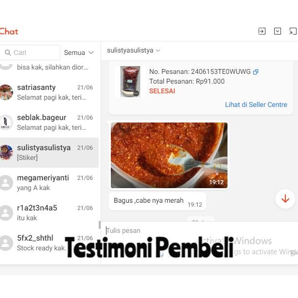 

Mudah Cabe Rawit Kering Teja Utuh Tanpa Tangkai Grade B - Kemasan 1 Kg