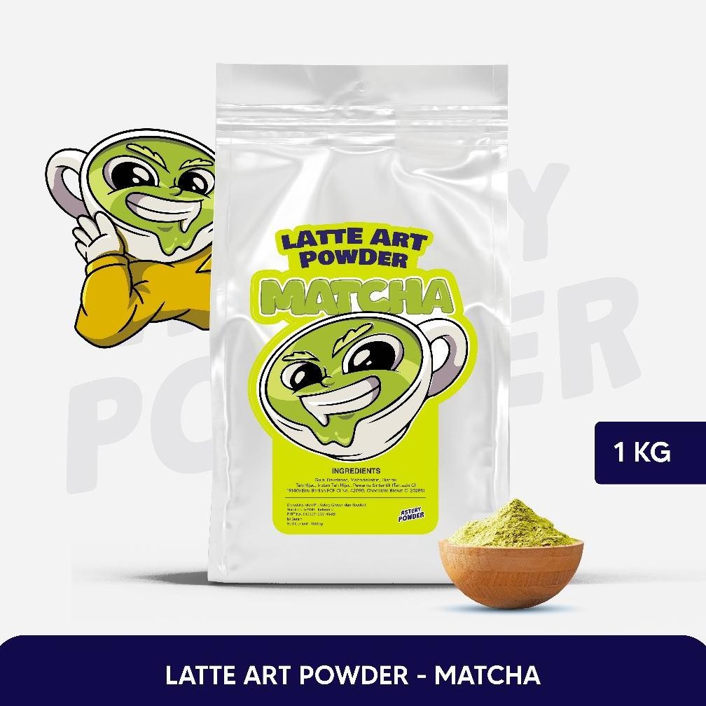 

Promo Astery Powder Latte Art Matcha 1Kg / Bubuk Minuman Siap Seduh Rasa Matcha