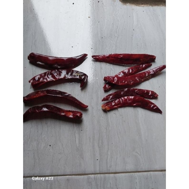 

Desain Elegan Promo !! 1Kg Cabe Merah Besar Kering Tidak Pedas