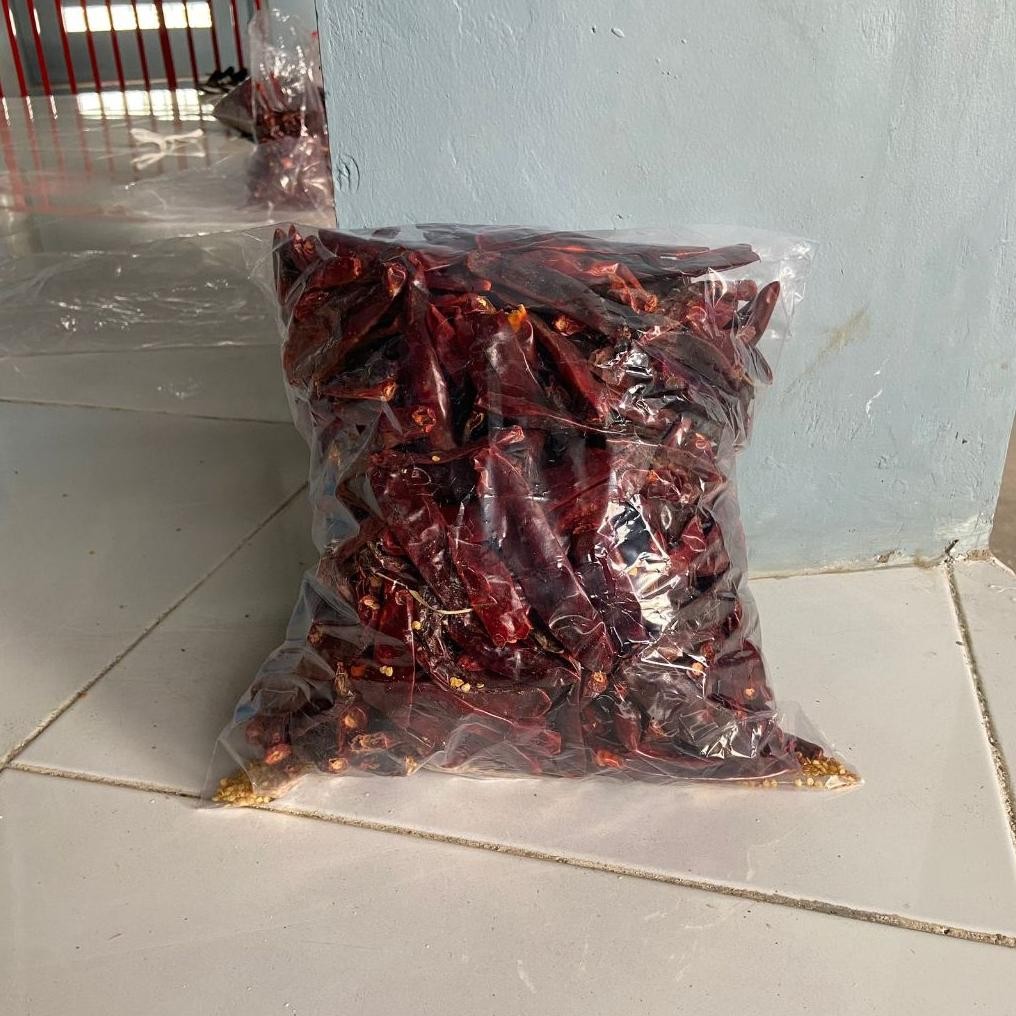 

Kualitas Terbaik Cabe Merah Kering Besar Wonder Hot Tanpa Tangkai Tidak Pedas Bumbu Merah Kualitas Premium