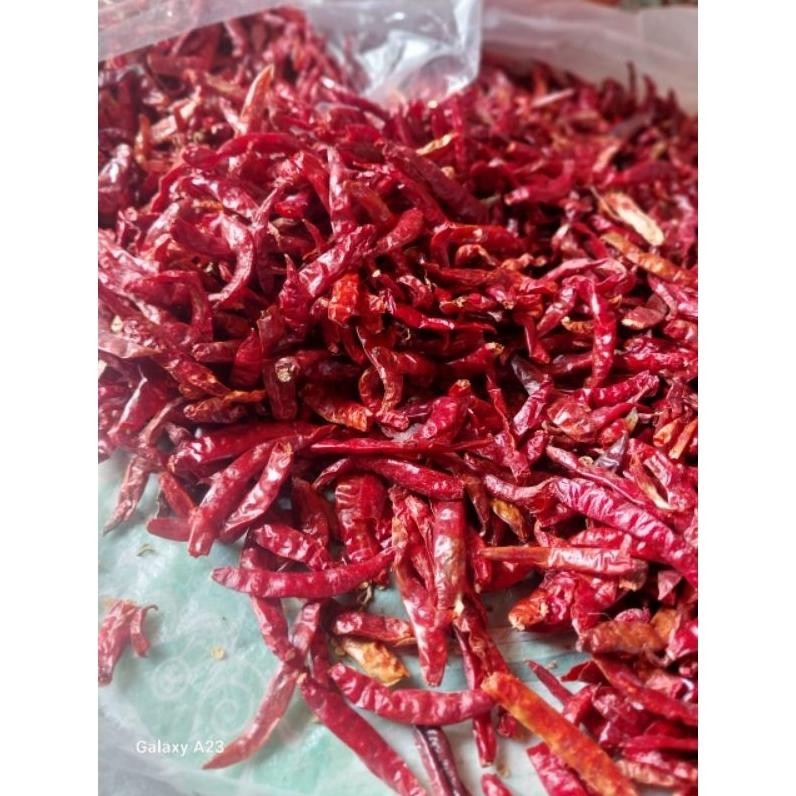 

Special Price 5Kg Cabe Rawit Teja Kering /1Bal Super Pedas Promo Murah